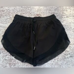 Women's Black Athletic Shorts